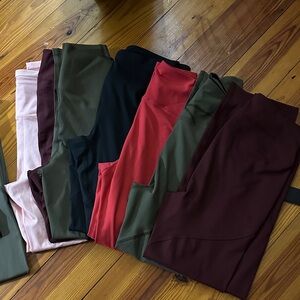 Mono B Legging and Top LOT OF 12